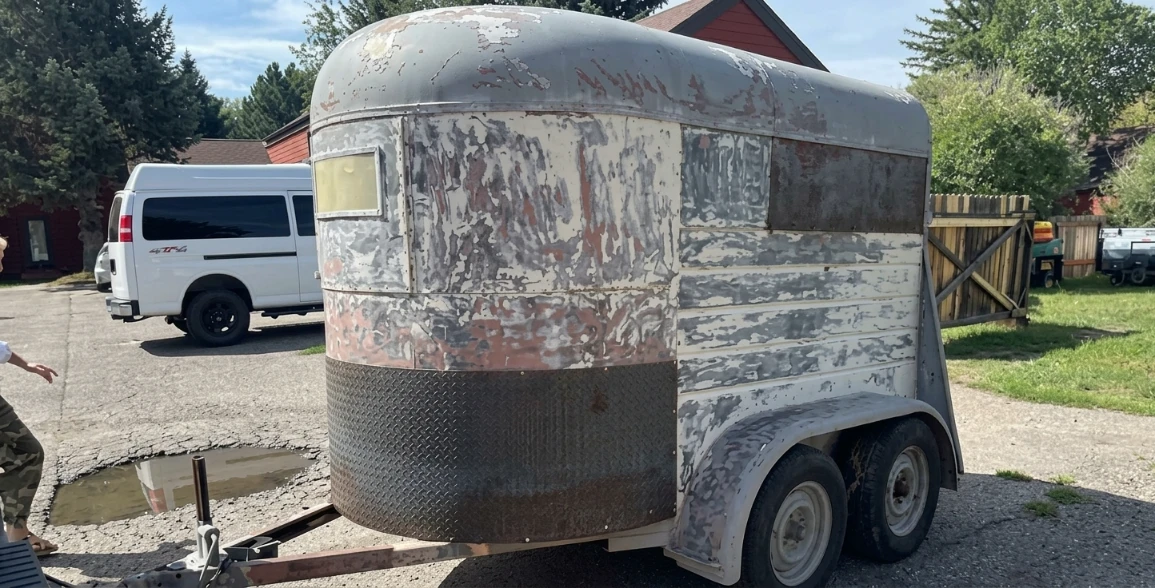 Before Collision Damage Repair